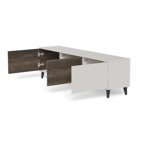 Szafka RTV Random II Halmar: 180x40cm - Stylowy Design