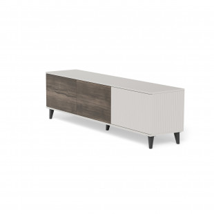 Szafka RTV Random II Halmar: 180x40cm - Stylowy Design