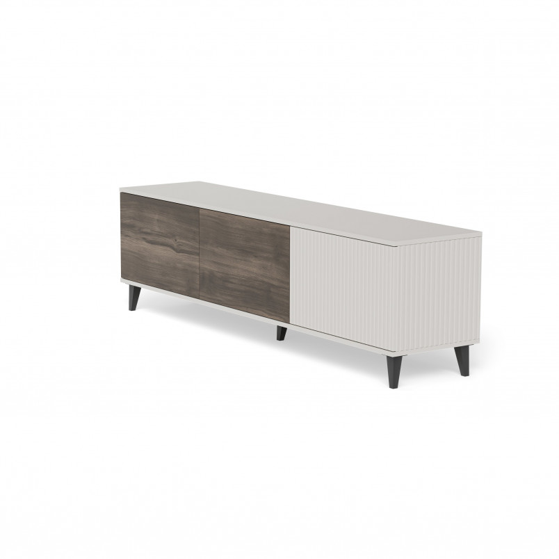 Szafka RTV Random II Halmar: 180x40cm - Stylowy Design