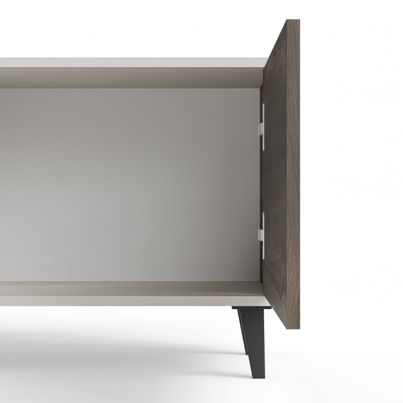 Szafka RTV Random II Halmar: 180x40cm - Stylowy Design