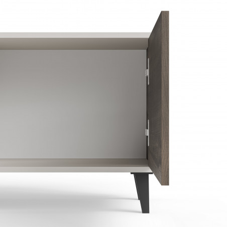 Szafka RTV Random II Halmar: 180x40cm - Stylowy Design