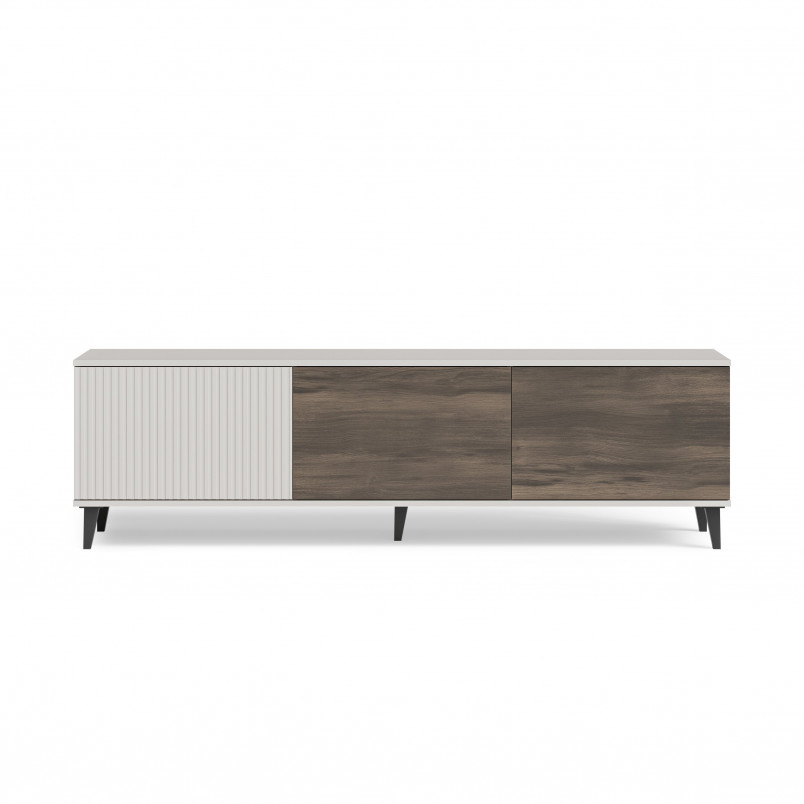 Szafka RTV Random II Halmar: 180x40cm - Stylowy Design