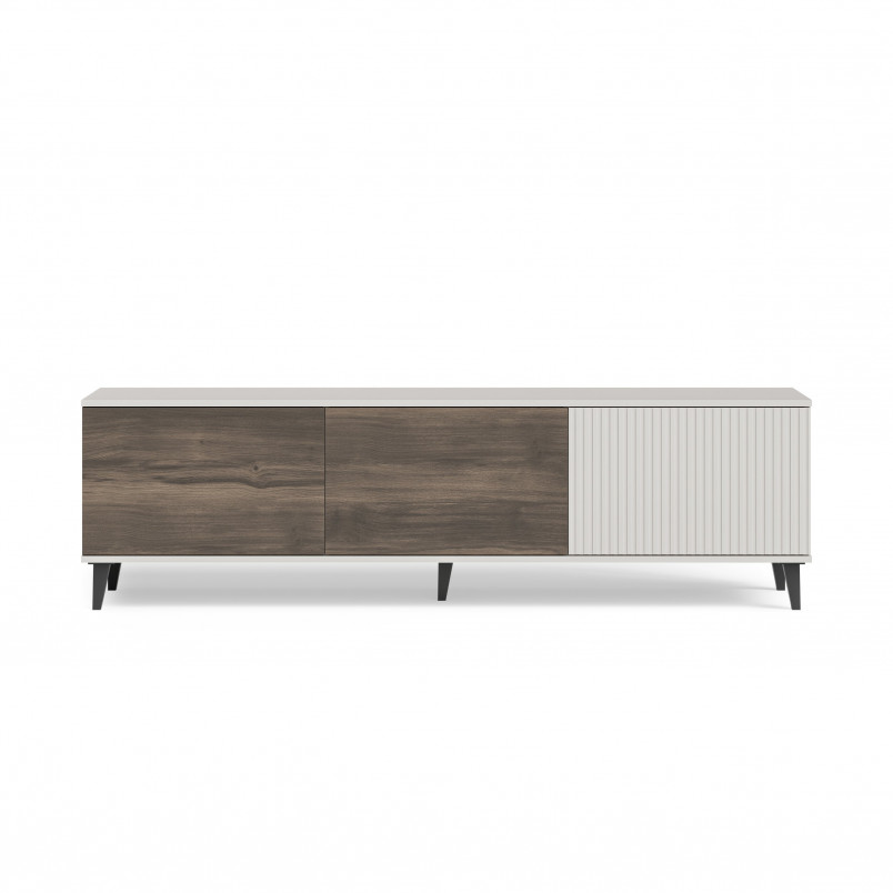 Szafka RTV Random II Halmar: 180x40cm - Stylowy Design
