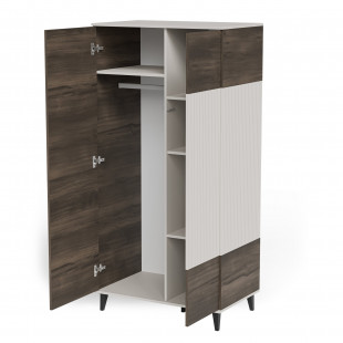 Szafa Random II Halmar: Nowoczesny Design | 182x90cm
