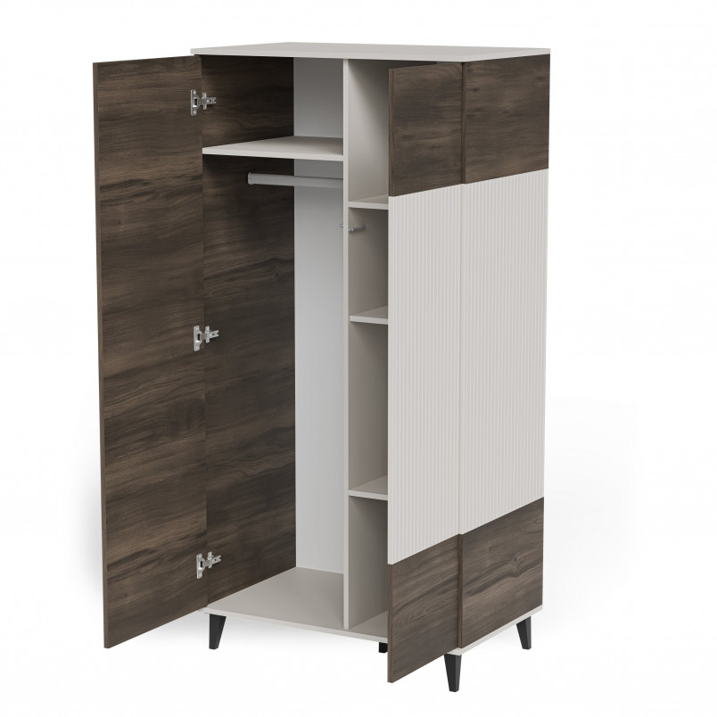 Szafa Random II Halmar: Nowoczesny Design | 182x90cm