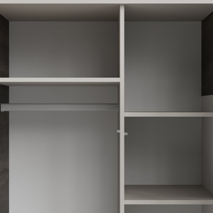 Szafa Random II Halmar: Nowoczesny Design | 182x90cm