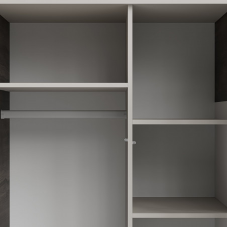 Szafa Random II Halmar: Nowoczesny Design | 182x90cm