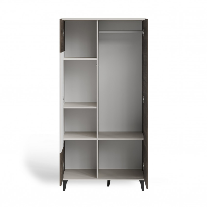 Szafa Random II Halmar: Nowoczesny Design | 182x90cm