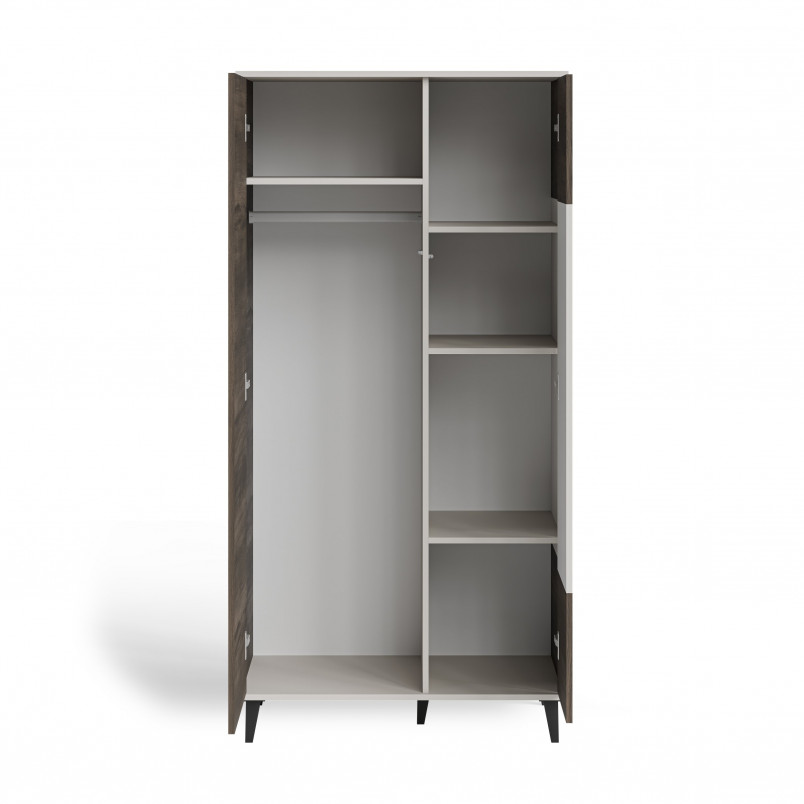 Szafa Random II Halmar: Nowoczesny Design | 182x90cm
