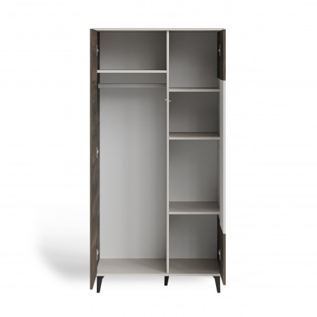 Szafa Random II Halmar: Nowoczesny Design | 182x90cm