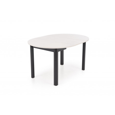 Stół okrągły rozkładany Ringo | Halmar | 102cm | Kaszmir/Czarny
