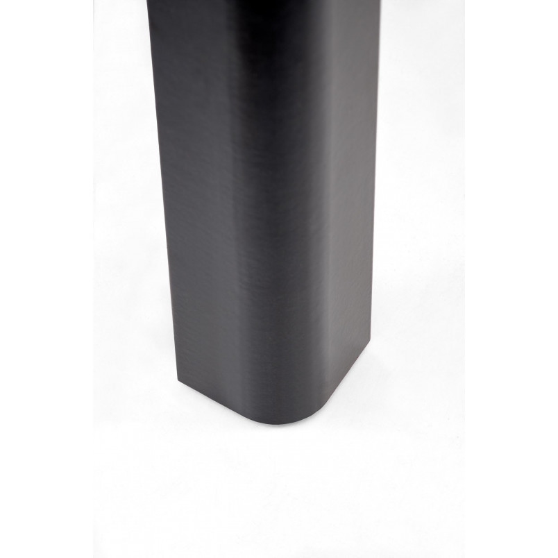 Stół okrągły rozkładany Ringo | Halmar | 102cm | Kaszmir/Czarny