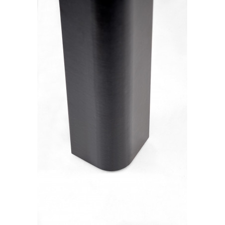 Stół okrągły rozkładany Ringo | Halmar | 102cm | Kaszmir/Czarny