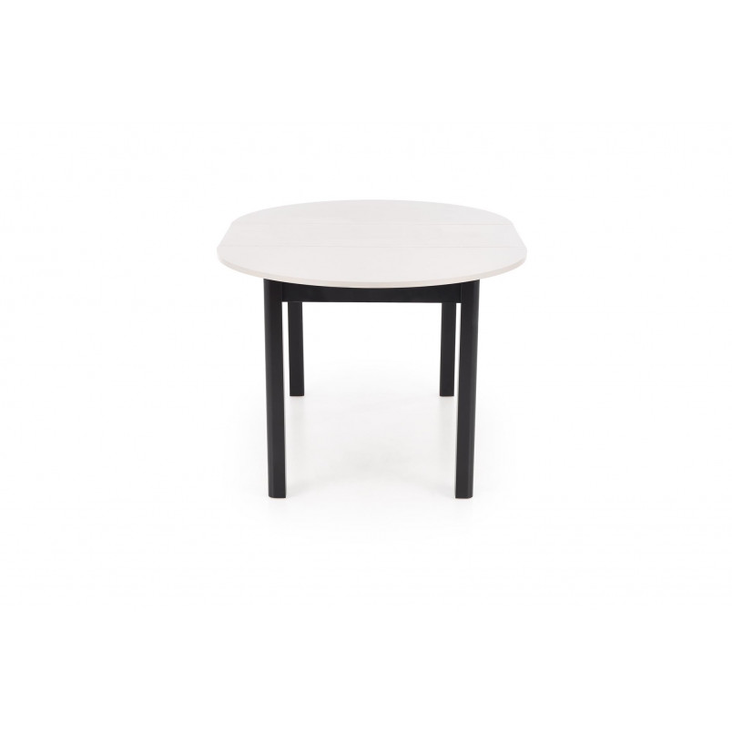 Stół okrągły rozkładany Ringo | Halmar | 102cm | Kaszmir/Czarny