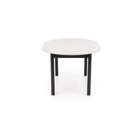 Stół okrągły rozkładany Ringo | Halmar | 102cm | Kaszmir/Czarny