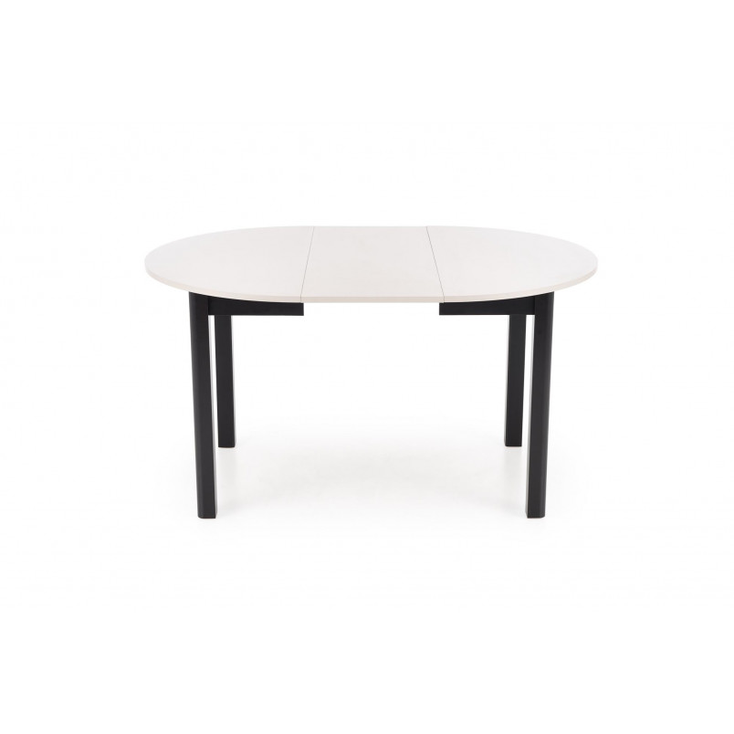 Stół okrągły rozkładany Ringo | Halmar | 102cm | Kaszmir/Czarny