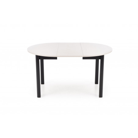 Stół okrągły rozkładany Ringo | Halmar | 102cm | Kaszmir/Czarny