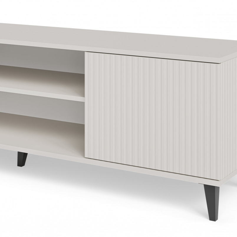 Szafka RTV Random II z kominkiem | Halmar 180x40cm
