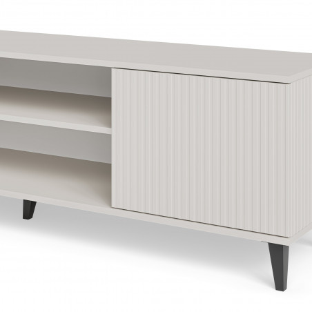 Szafka RTV Random II z kominkiem | Halmar 180x40cm