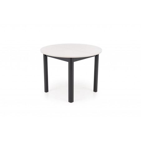 Stół okrągły rozkładany Ringo | Halmar | 102cm | Kaszmir/Czarny