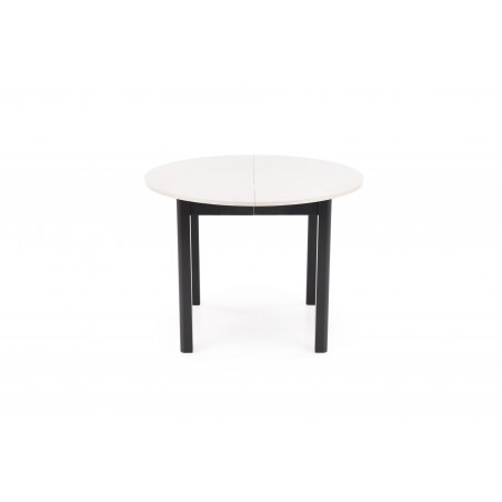 Stół okrągły rozkładany Ringo | Halmar | 102cm | Kaszmir/Czarny