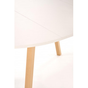Stół rozkładany okrągły Ruben Halmar | 102cm, kaszmir
