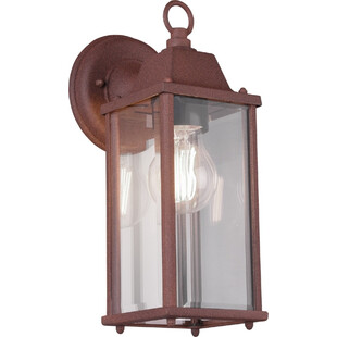 Kinkiet zewnętrzny Olona miedziany Trio | Lampa do ogrodu