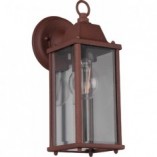 Kinkiet zewnętrzny Olona miedziany Trio | Lampa do ogrodu
