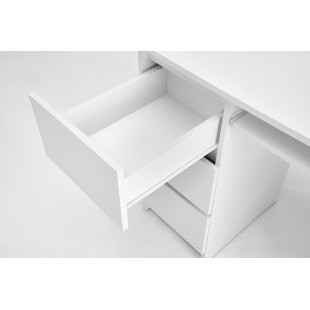 Biurko Cino Halmar 120x50 białe - Szukasz idealnego biurka?