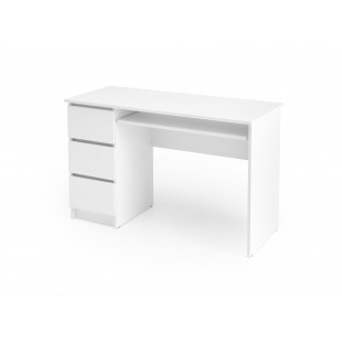 Biurko Cino Halmar 120x50 białe - Szukasz idealnego biurka?