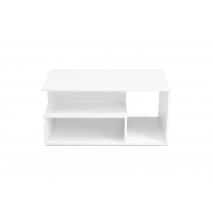 Stolik Iv biały Halmar z półką | 90x51cm - Sklep meblowy