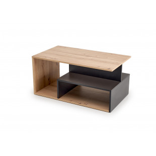 Stolik Iv Halmar: Stylowy design, praktyczna półka | 90x51cm