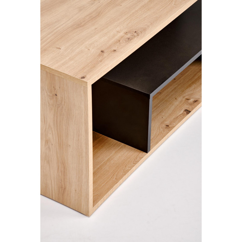 Stolik Iv Halmar: Stylowy design, praktyczna półka | 90x51cm