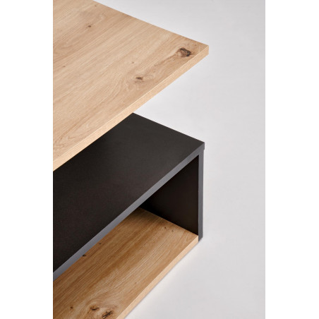 Stolik Iv Halmar: Stylowy design, praktyczna półka | 90x51cm