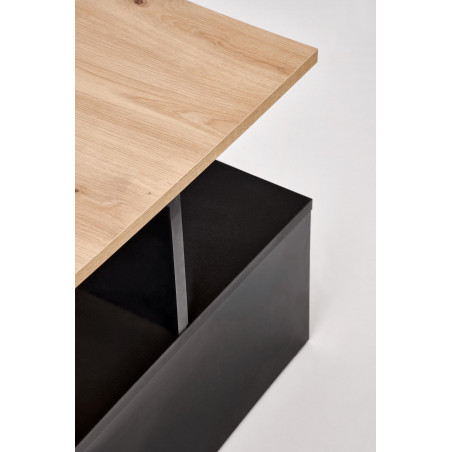 Stolik Iv Halmar: Stylowy design, praktyczna półka | 90x51cm