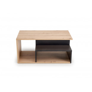 Stolik Iv Halmar: Stylowy design, praktyczna półka | 90x51cm