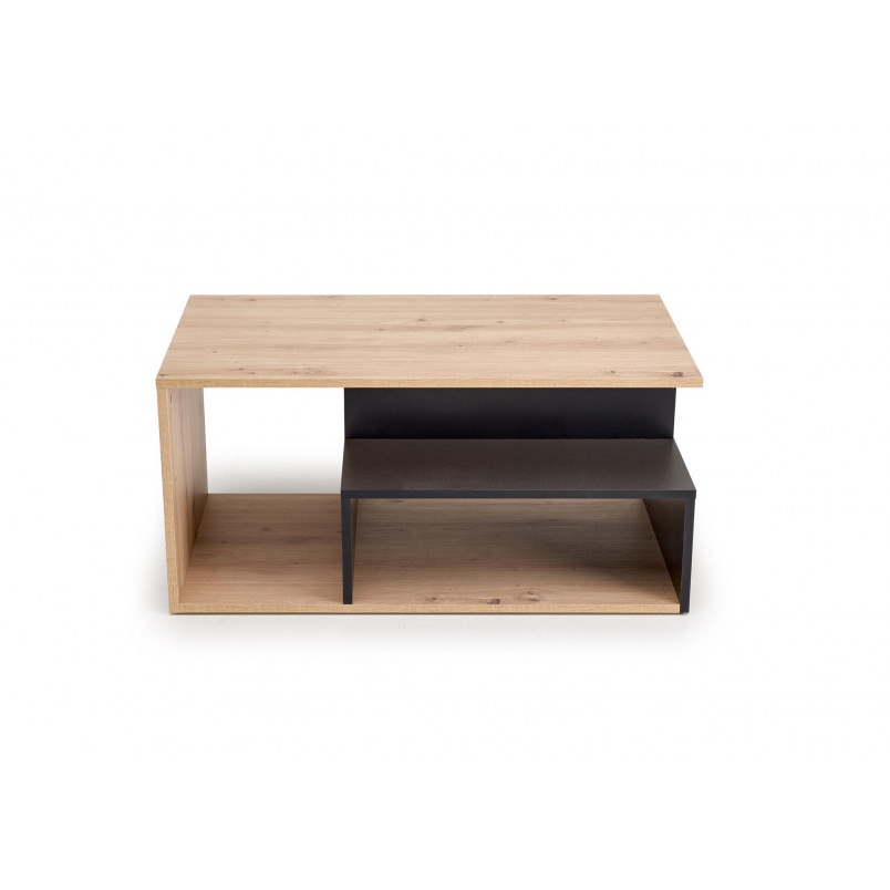 Stolik Iv Halmar: Stylowy design, praktyczna półka | 90x51cm