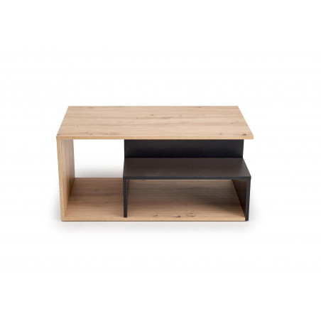 Stolik Iv Halmar: Stylowy design, praktyczna półka | 90x51cm