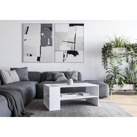Stolik Murcia Halmar 100x55cm - Biały | Sklep meblowy