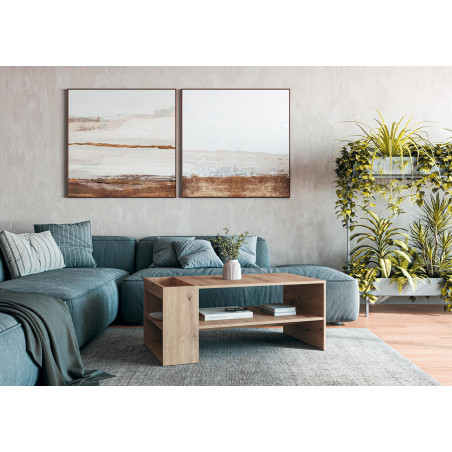 Stolik Murcia Halmar | 100x55cm | Dąb Artisan - Kup Teraz!