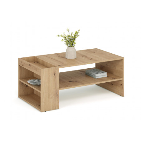 Stolik Murcia Halmar | 100x55cm | Dąb Artisan - Kup Teraz!
