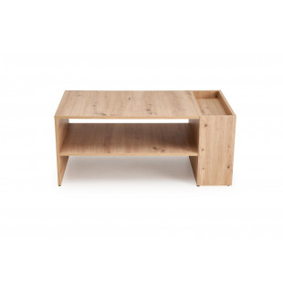 Stolik Murcia Halmar | 100x55cm | Dąb Artisan - Kup Teraz!