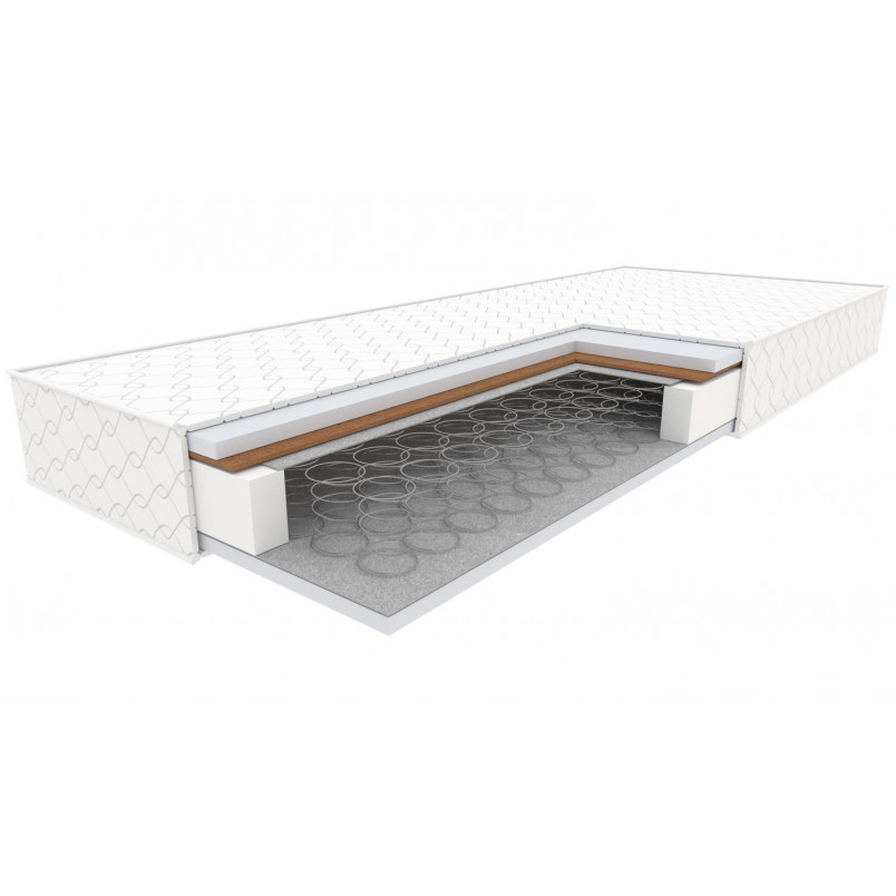 Materac sprężynowy 90x200 Halmar Polaris - Komfortowy sen