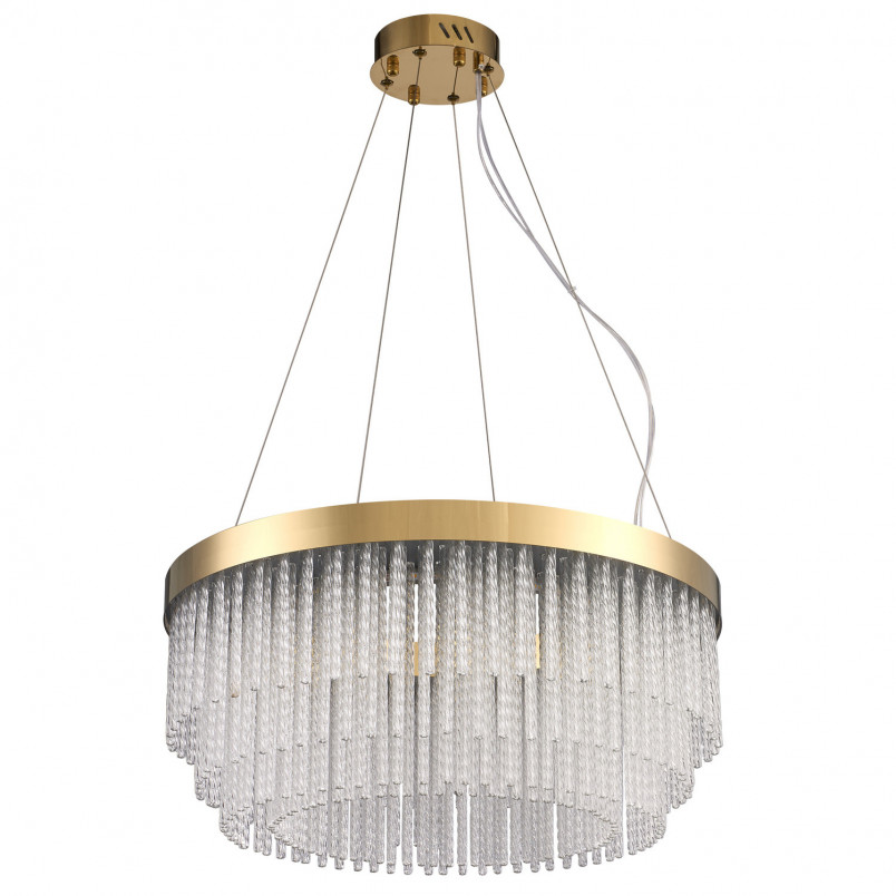 Żyrandol Kryształowy Gloria LED 60cm - Step Into Design