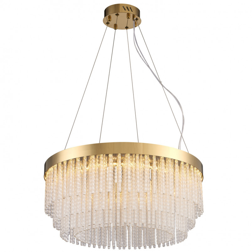 Żyrandol Kryształowy Gloria LED 60cm - Step Into Design