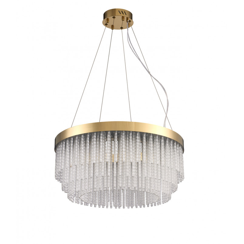 Żyrandol Kryształowy Gloria LED 60cm - Step Into Design
