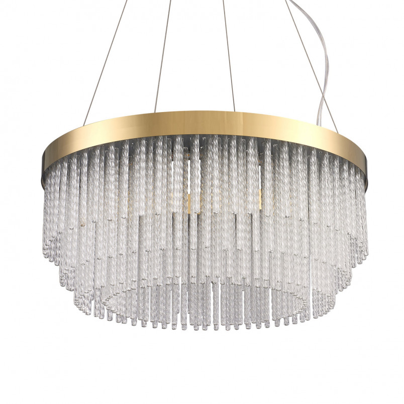Żyrandol Kryształowy Gloria LED 60cm - Step Into Design