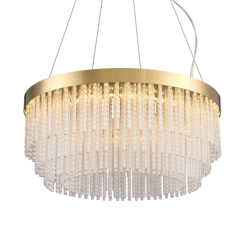 Żyrandol Kryształowy Gloria LED 60cm - Step Into Design