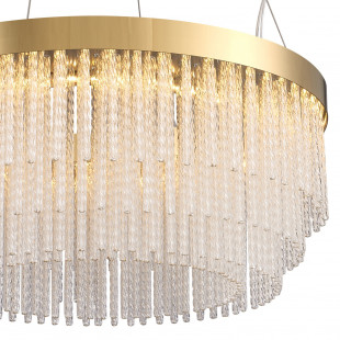 Żyrandol Kryształowy Gloria LED 60cm - Step Into Design