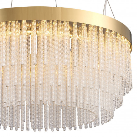 Żyrandol Kryształowy Gloria LED 60cm - Step Into Design